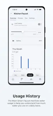 Moen Smart Water Network android App screenshot 0