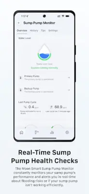 Moen Smart Water Network android App screenshot 4