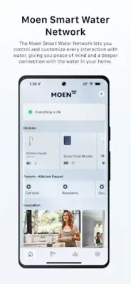 Moen Smart Water Network android App screenshot 5